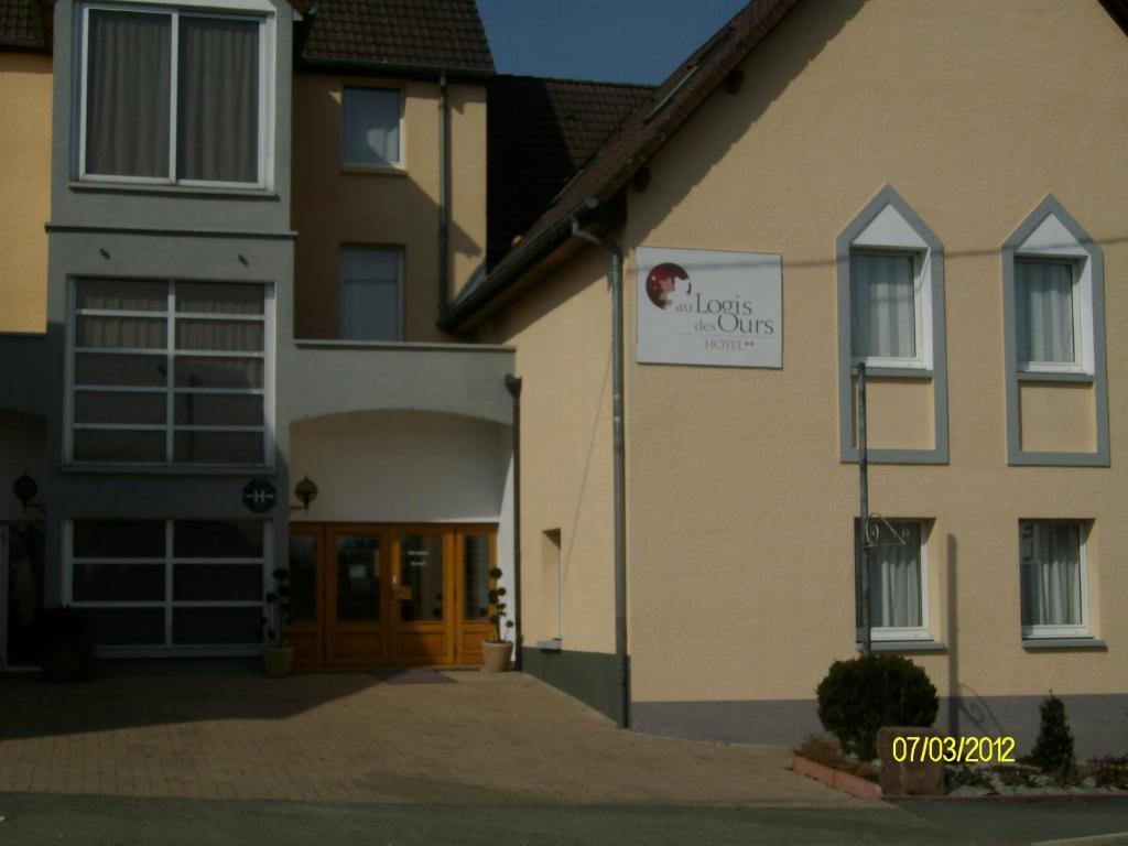 Au Logis des Ours Belfort Nord Offemont Exterior foto