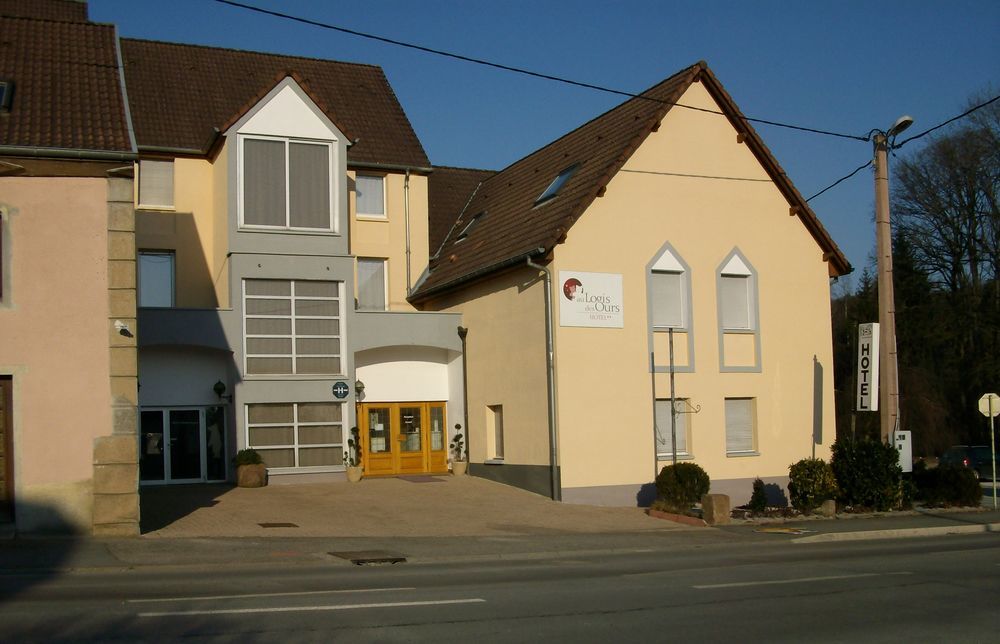 Au Logis des Ours Belfort Nord Offemont Exterior foto
