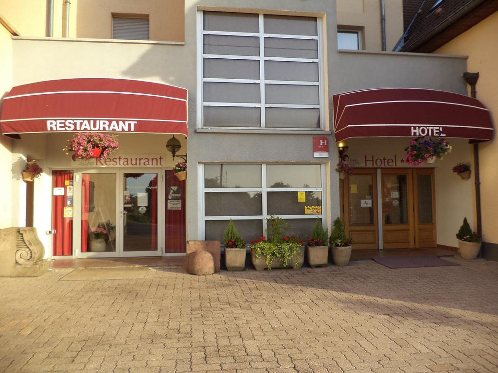 Au Logis des Ours Belfort Nord Offemont Exterior foto